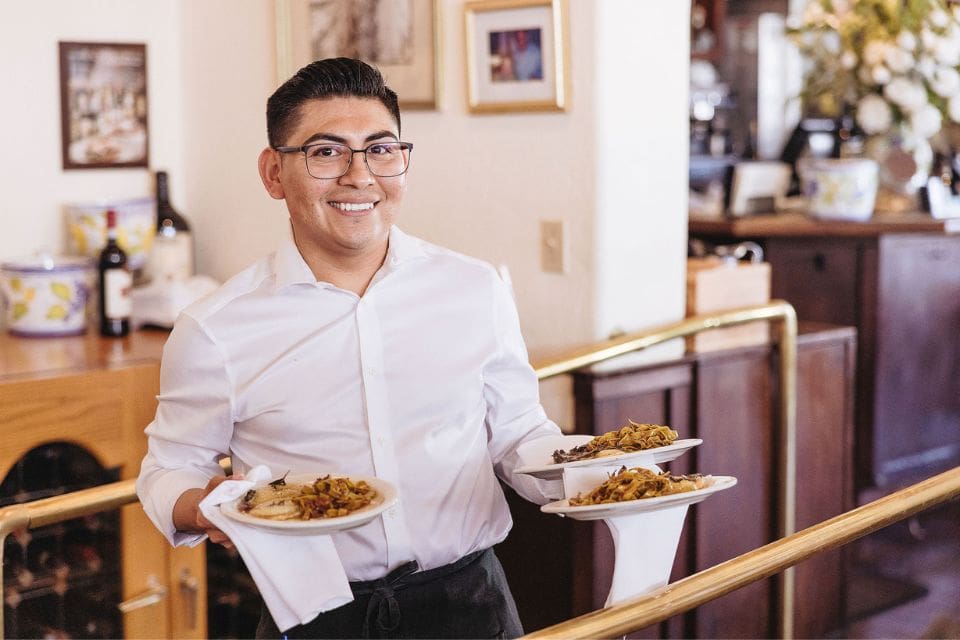Man Holding Food Man Holding Food