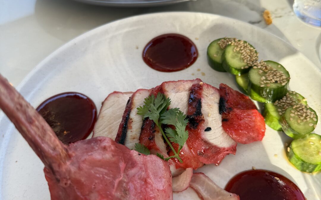 Outdoor Eating in Santa Barbara
