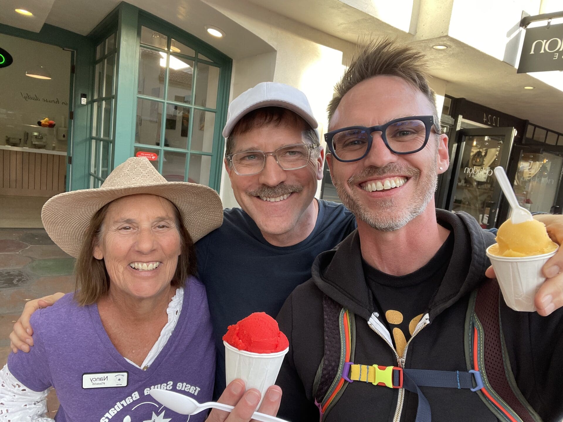 People Holding Ice cream People Holding Ice cream